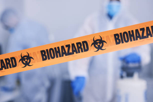 Professional Unattended Death Cleanup technician working in Fairfax, VA